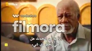 النجم الأمريكي مورجان فريمان يجر ب صوته في الأذان دندنها