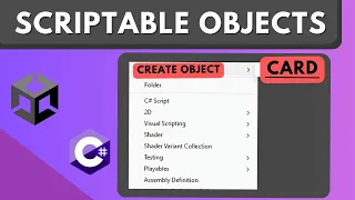 What Are SCRIPTABLE OBJECTS in Unity