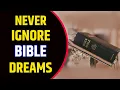 Bible in Dream Meaning Dream About Bible Bible Dream Interpretation