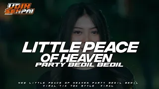dj a little peace of heaven party bedil bedil karnaval 2024