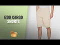 10 Mejores Ventas De Izod IZOD Men s Golf Swing Flex Cargo Short