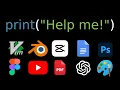 I Tried Coding in the Worst Code Editors