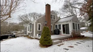 Live From Bass River Beauty White Christmas Cape Cod 2025 Arctic Front Number Six New England