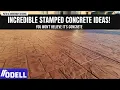You Won t Believe These Stamped Concrete Patterns Patio Driveway Ideas
