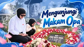 Mengunjungi Makam Opa, 4 Tahun Kepergian yang Tak Terlupakan 🤍🕊️ | Angelina Sondakh