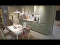 IKEA STENSUND Sage Green Kitchen - Classic Shaker Style