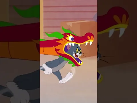 Tom and Jerry Run Around Chinatown! 🏮 🎇 | Tom and Jerry | @wbkids