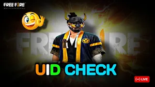 Ff shorts live 🔴checking uid subscribers 😍and custom room 🤩#freefirelive#shortslive#live#lolipop4321