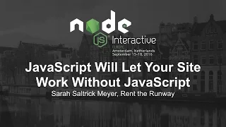 JavaScript Will Let Your Site Work Without JavaScript - Sarah Saltrick Meyer Rent the Runway