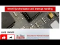 Kernel Synchronisation Interrupt Handling