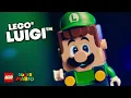 Video di LEGO Super Mario | Introducing LEGO Adventures with Luigi Starter Course