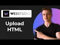 How To Upload HTML In Webstudio Working 2026