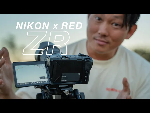 Video: NIKON x RED ZR | $2,199 Pocket RED Camera is STUNNING!