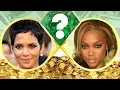 WHO S RICHER - Halle Berry or Tyra Banks