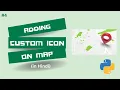 - Adding Marker with Custom Icon on Map in Folium in Hindi