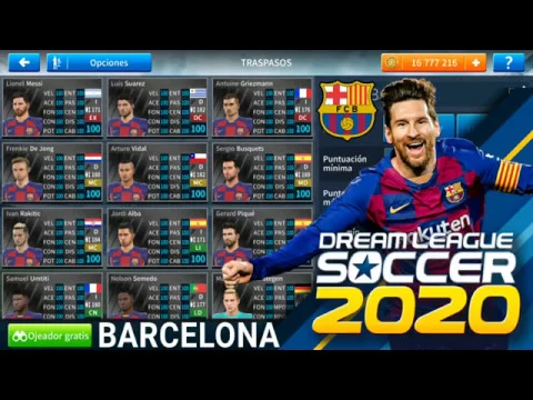 Download MP3 Plantilla del Barcelona para Dream League Soccer 2019-2020