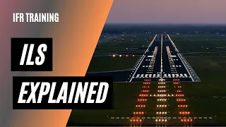 Download How ILS Works | Instrument Landing System Explained | IFR Training MP3