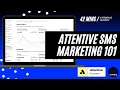 Attentive SMS Marketing 101 Guide