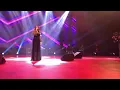 يارا تغني أغنية معذبني الهواء في حفلة عيد الحب 2019