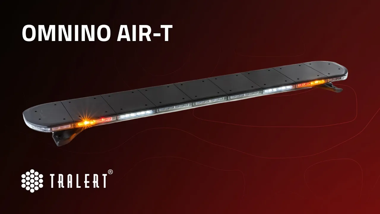 Video: LED dakset amber | 1384mm | 12-24v | excl. controller