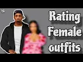 I RATED FEMALE OUTFITS ON IMVU AND THIS HAPPENED IMVU GAMEPLAY