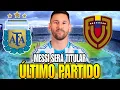Download Lagu 🚨 MESSI WILL PLAY HIS LAST MATCH IN ARGENTINA 🥺 PREVIEW vs VENEZUELA ✅️ CONMEBOL QUALIFIERS 💥