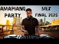 Lagu AMAPIANO MIX PARTY FINAL 2025 | ABANANDIH