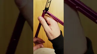 More Easy Butterfly Knife Tricks How To Do A Thumb Rollover Shorts 