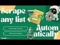 How to Scrape Deep Nested Data from Any Website - BrowserAct Loop List Tutorial