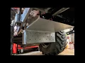 Skid plate for Massey Ferguson GC17xx series tractor read description