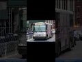 QM8 Bus Announcements to Downtown Weekday Service