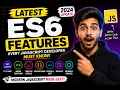 ES6 JavaScript Crash Course Beginner to Pro in 10 Minutes