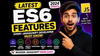 ES6 JavaScript Crash Course Beginner to Pro in 10 Minutes