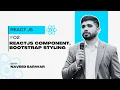 - Reactjs Component Bootstrap Styling