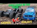 Kronos and Krajave challenge in the park!