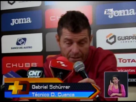 D. Cuenca llegó a Guayaquil para juego con Emelec