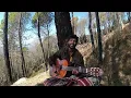 Lagu Neele Gagan Ke Tale acoustic cover