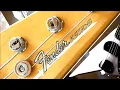 The Fender Katana is Back 2021 Fender Japan Hama Okamoto Katana Bass - Shell Pink White Review