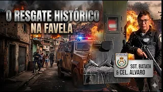 SGT Batata Conta: O Pedido do Coronel para Resgatar Policiais na Favela
