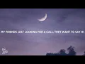 Bazzi - I Don't Think I'm Okay (Lyrics)