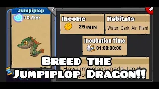 How to Breed the Jumpiplop Dragon in Friend ID to co op