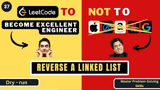 Reverse a Linked List Dry Run Leetcode 206 Progression90