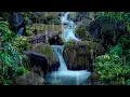 Lagu Relaxing Waterfalls and Rainstorm Sounds for Sleeping