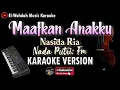 Download Lagu MAAFKAN ANAKKU KARAOKE (NASIDA RIA) | NADA PUTRI (FM) | VIDEO LIRIK