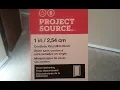 How To Install Project Source Cordless Blinds from Lowes