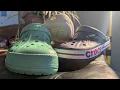 Comparison Between Crocs Classic Baya and Bayaband Clogs Sizing