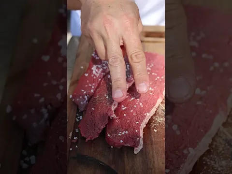 🔥🥩Picanha de Churrasquería 🥩🔥 #Picanha #ajo #queso #GrillWest #TapaCuadril #Paraguay #shorts