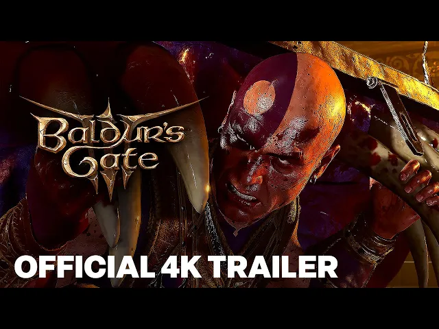 Baldurs Gate 3 Official Launch Month Trailer | The Game Awards 2022