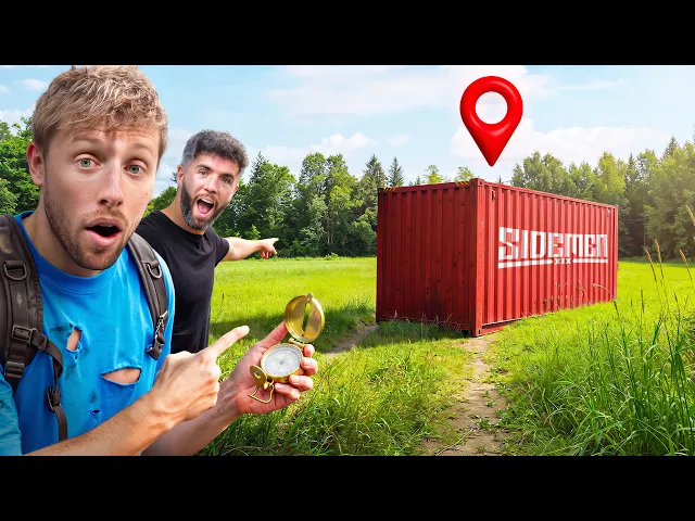 Video: SIDEMEN ABANDONED IN CONTAINERS