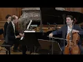George Enescu - Sonata for Cello and Piano No. 2, op. 26 | Radutiu | Rundberg